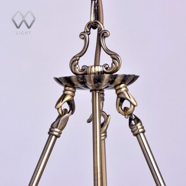 Люстра подвесная MW-Light 318011408 Олимп 8x60W Е27